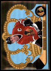 1997-98 Pacific Crown Royale Ice Blue Chris Chelios #28