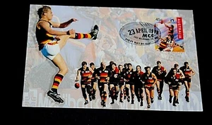 AUST 1996 AFL CENTENARY,,ADELAIDE CROWS MAXICARD EXCELENT COND - Imagen 1 de 1