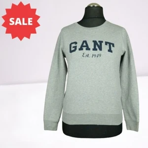 -^Gant womens top sweatshirt cotton size S gc ..a - Picture 1 of 6