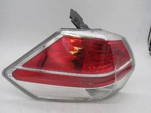 Luz trasera izquierda del lado del conductor Nissan Rogue 2014 2015 2016 OEM - Imagen 1 de 3
