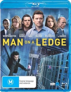 Man On A Ledge (Blu-ray, 2012) - Picture 1 of 1