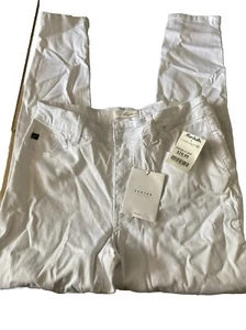 Jeans blancos para mujer Kancan talla 11 nuevos con etiquetas - Imagen 1 de 8
