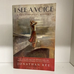 I SEE A VOICE by Rée Paperback Book The Cheap H13 - Imagen 1 de 5