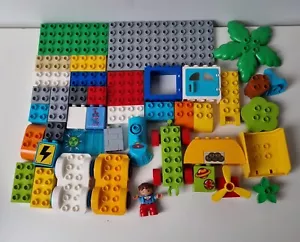 Lego Duplo mixed Bundle Train figure vehicles cars Blocks windows - Picture 1 of 15