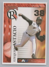 Ezequiel Astacio 2007 DAV Oklahoma RedHawks Rangers Minor League Baseball Card