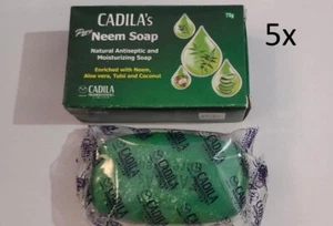 5X ANTI SCABIES KILLS SCABIES MITES AND EGGS COMPLETE ERADICATION NEEM SOAP - Picture 1 of 5