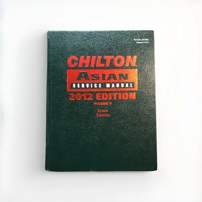 Camioneta Toyota Scion 2011-2012 manual de reparación de taller guía del motor DYI Foto 1 de 4