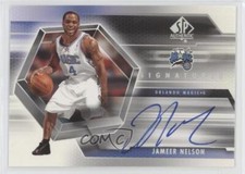 2004-05 SP Authentic SP Signatures Auto Jameer Nelson #SP-JN Rookie RC