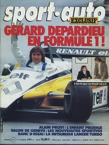 SPORT AUTO n°243 04/1982 GP PORTUGAL MITSUBISHI LANCER TURBOAVEC ENCART & POSTER - Foto 1 di 1