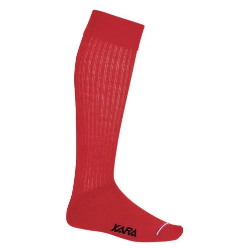 Xara Juvenil Unisex 3038 Liga XSPequeño Rojo Escarlata Acrílico Nylon Calcetines de Fútbol Nuevos Foto 1 de 1