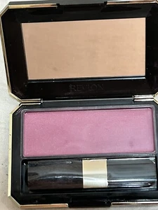 REVLON NATURALLY GLAMOROUS BLUSH-ON Make Mine Mauve Blush Vintage Discontinued - Picture 1 of 6