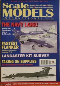 Scale Models Magazine - Lot of 12 - 1996 - Picture 1 of 14