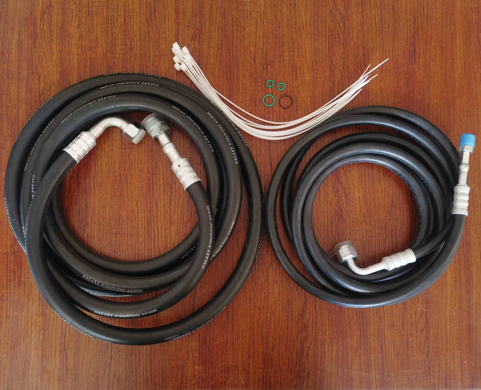 Rear Aux A/C Hoses Lines Kit for 1994-99 Chevrolet/GMC Suburban 1500 GAS - Image 1 of 1
