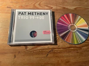 CD Jazz Pat Metheny - Trio 99 - 00 (11 Song) WARNER BROS jc - Bild 1 von 3