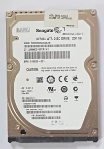 250 GB SATA Seagate Momentus 7200.4 ST9250410AS 16MB HDD 2.5 " Internal Hard - Picture 1 of 1