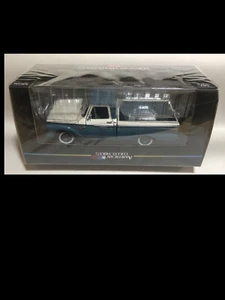 1965 Ford pickup truck BLUE/ White 1:18 SunStar 1303 - Picture 1 of 4