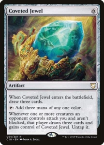 COVETED JEWEL NM Commander 2018 mtg Grey - Artifact Rare - Picture 1 of 1