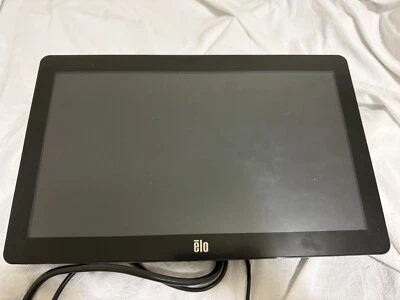 New ELO 15” Touchscreen Monitor ET1502L-2UWA-1-NS-NPB-RBZM Open Box - Image 1 of 4