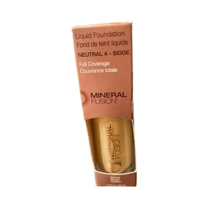Mineral Fusion - flüssige Foundation neutral 4 beige - je 1 - 1 flüssige Unze - Bild 1 von 2