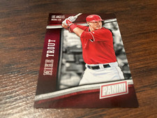Rare Mike Trout 2014 Panini National Sport Collector Convention Promo Insert #1
