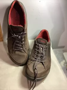 Ecco Biom Fjuel Leather Athletic Lace Up Shoes EUR45/US 11.5 - Picture 1 of 16