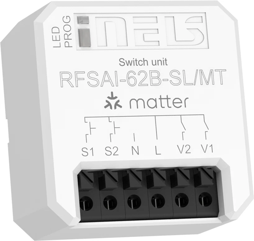 MATTER Switch Actuator RFSAI-62B-SL/MT - Image 1 of 1