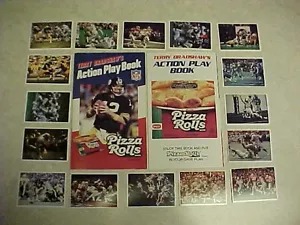 JENOS PIZZA PITTSBURGH STEELERS BRADSHAW COMPLETE SET / BOOK - Picture 1 of 12