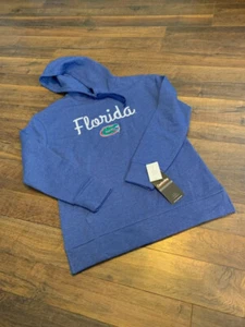 NCAA FLORIDA GATORS men's hoodie sweatshirt, blue, MEDIUM , New w/tags - Picture 1 of 1