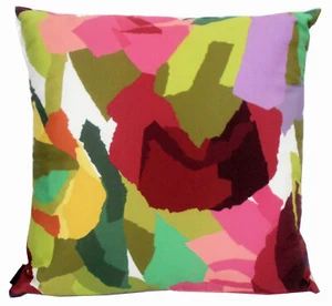 MISSONI HOME Kissen Blumendigitaldruck OEKO TEX 40x40cm baumwollsatin WINONA 100 - Bild 1 von 5