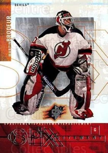 2000-01 SPx SPXcitement #8 Martin Brodeur - Picture 1 of 1