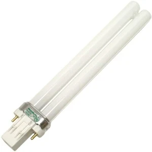 Philips PL-S 13W/27 Twin Tube 2 Pin Base Compact Fluorescent Light Bulb GX23 2pk - Picture 1 of 6