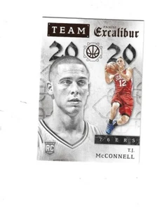 2015-16 Panini Excalibur Team 2020 #36 T.J. McConnell PHILADELPHIA 76ERS - Foto 1 di 1
