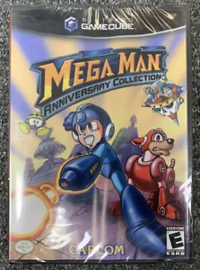 AMERICAN NTSC/U Mega Man Anniversary Collection Gamecube SEALED - Picture 1 of 6