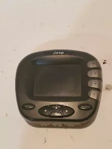 1999-2004 Jeep Grand Cherokee WJ Mopar Navigation Unit - Picture 1 of 7