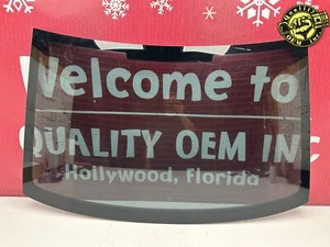 2019 - 2024 AUDI A6 S6 - REAR WINDSHIELD BACK WINDOW GLASS OEM 59k miles - Picture 1 of 15
