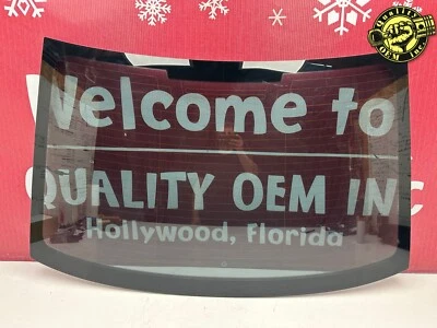 2019 - 2024 AUDI A6 S6 - REAR WINDSHIELD BACK WINDOW GLASS OEM  59k miles - Image 1 of 4