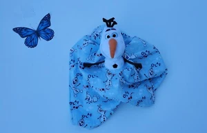 Lovey Frozen 2 Olaf Plush Security Blanket for Babies & Toddlers, Cotton Olaf - Picture 1 of 7