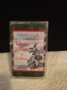 New Hallmark Johnny Mathis CeCe Winans Listen It’s Christmas 1999 - Picture 1 of 5