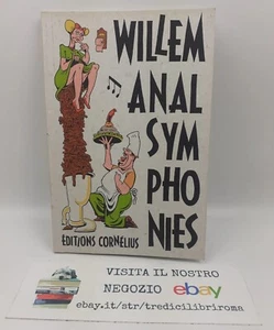 WILLEM ANAL SYMPHONIES - EDITIONS CORNELIUS - 1996 - Bild 1 von 6