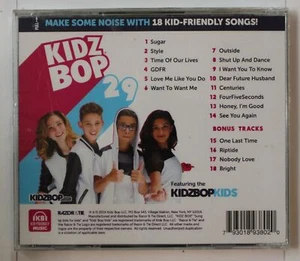 Kidz Bop 29 (Biggest Hits Sung By Kids For Kids) USCD (4 Bonus Tracks Incl)2015 - Bild 1 von 1