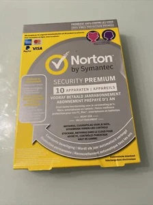 Norton Security Anti Birus Key Activation 1 Year 10 Devices Control Mac PC - Picture 1 of 7