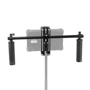 CAMVATE Field Monitor Cage w/Dual Handgrip & Light Stand Head fr 5" & 7" Monitor - Picture 1 of 7