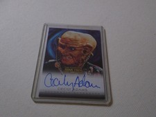 The Complete Star Trek Deep Space Nine Cecily Adams Ishka A19 autograph card