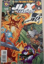 JLX Unleashed #1, Marvel / DC Crossover