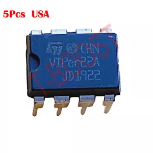 VIPer22A Controller SMPS DIP-8 USA STOCK 5 pz - Foto 1 di 2