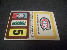 1979-80 Topps Hockey Stickers 1+2 stars approx nrmt (choose from drop down list)