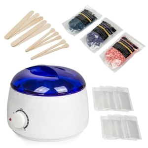 Wachswärmer Heisswachs Haarentfernung Wachserhitzer Waxing Kit Wachsgerät - Bild 1 von 6