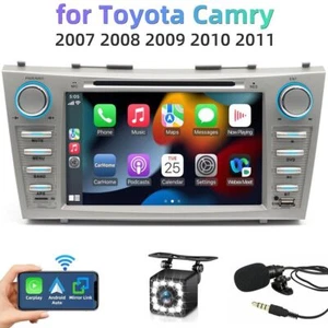 Car DVD CD Radio Stereo with Apple Carplay Navi For Toyota Camry 2007 -2011 - Picture 1 of 13