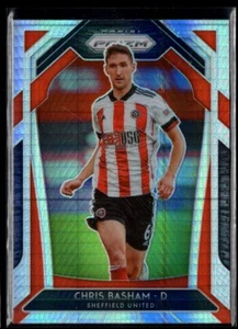 2020-21 Panini Prizm Premier League CHRIS BASHAM HYPER REFRACTOR Sheffield U - Picture 1 of 1