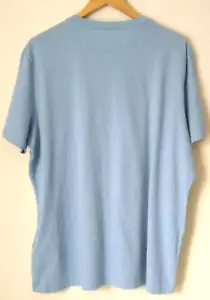T-shirt girocollo Banana Republic blu giovane ragazzo aderente XL - Foto 1 di 6
